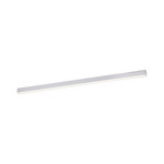 LED ceiling lamp PURE Lines, 110 cm long, CCT, remote control