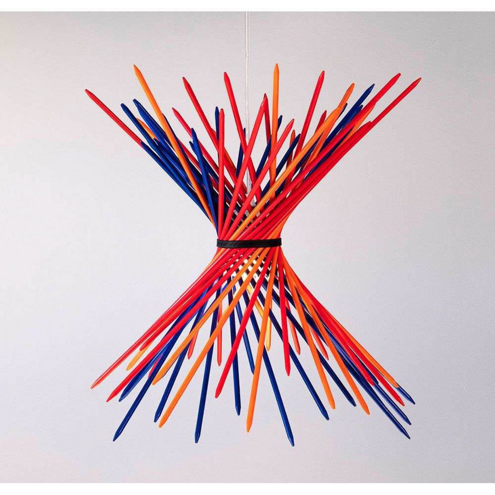 Pic-a-stic Pendel Blue/Red/Orange - Ingo Maurer