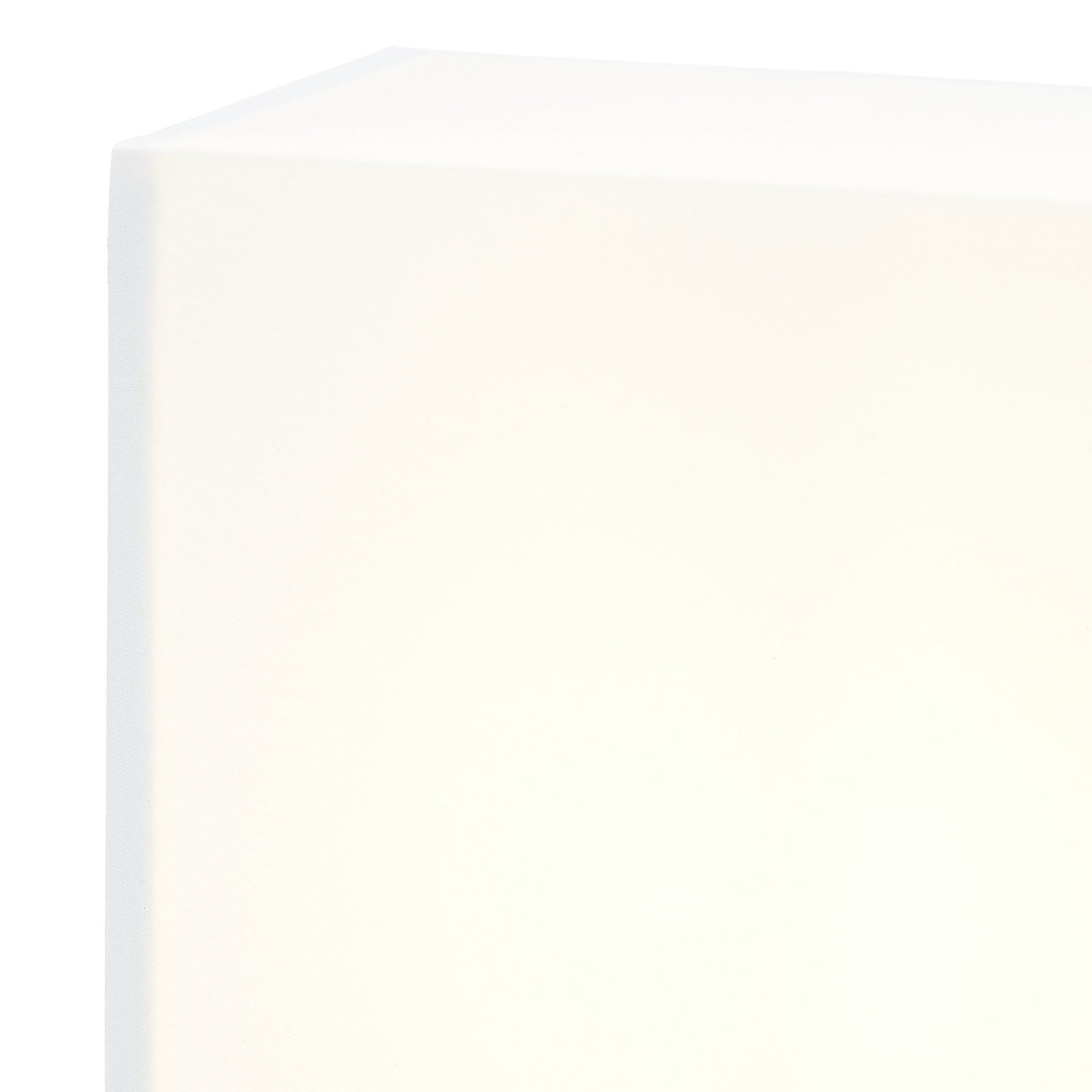 Patrik Wandleuchte eckig 25cm weiß