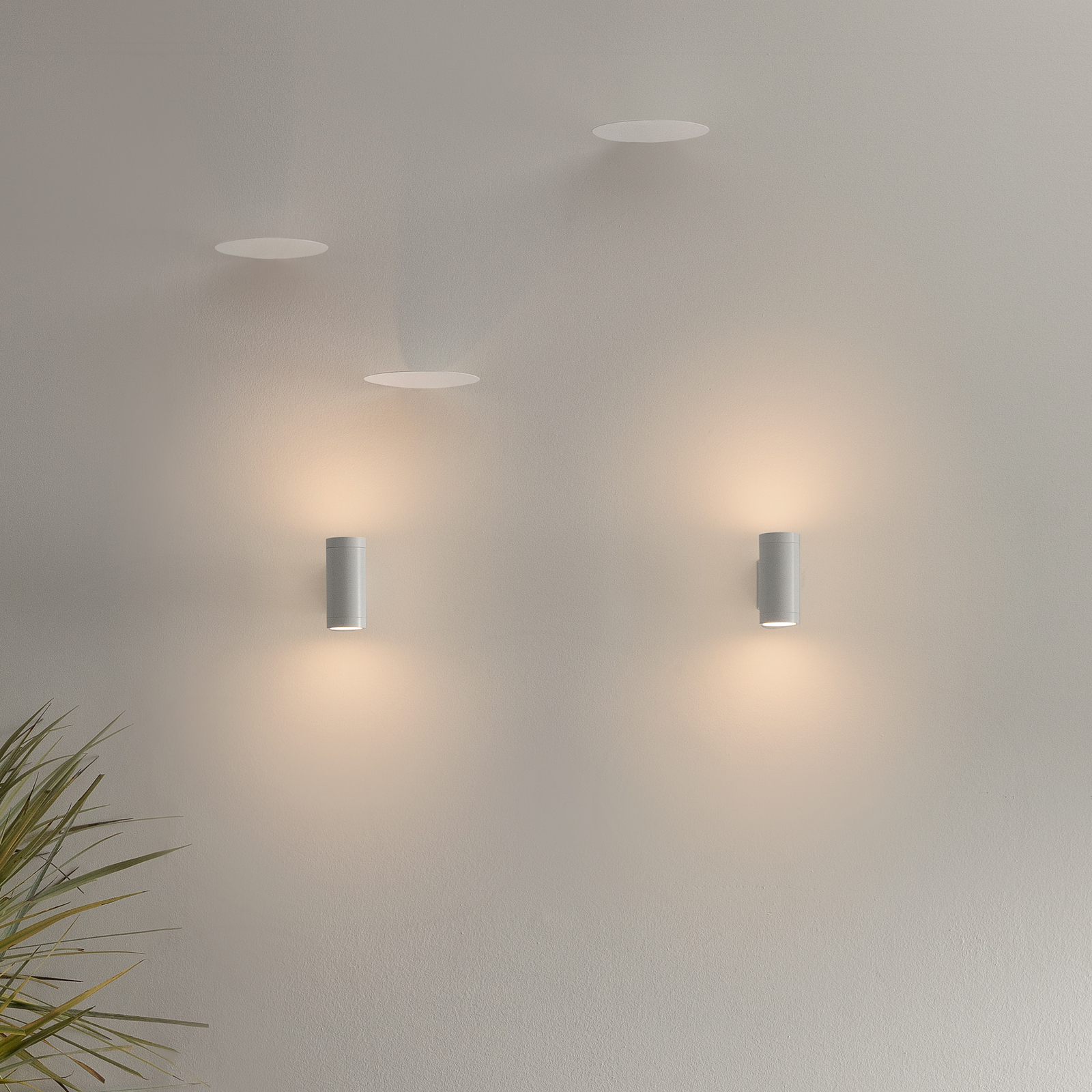 Karman deflektor za Movida LED zidnu svjetiljku bijele boje