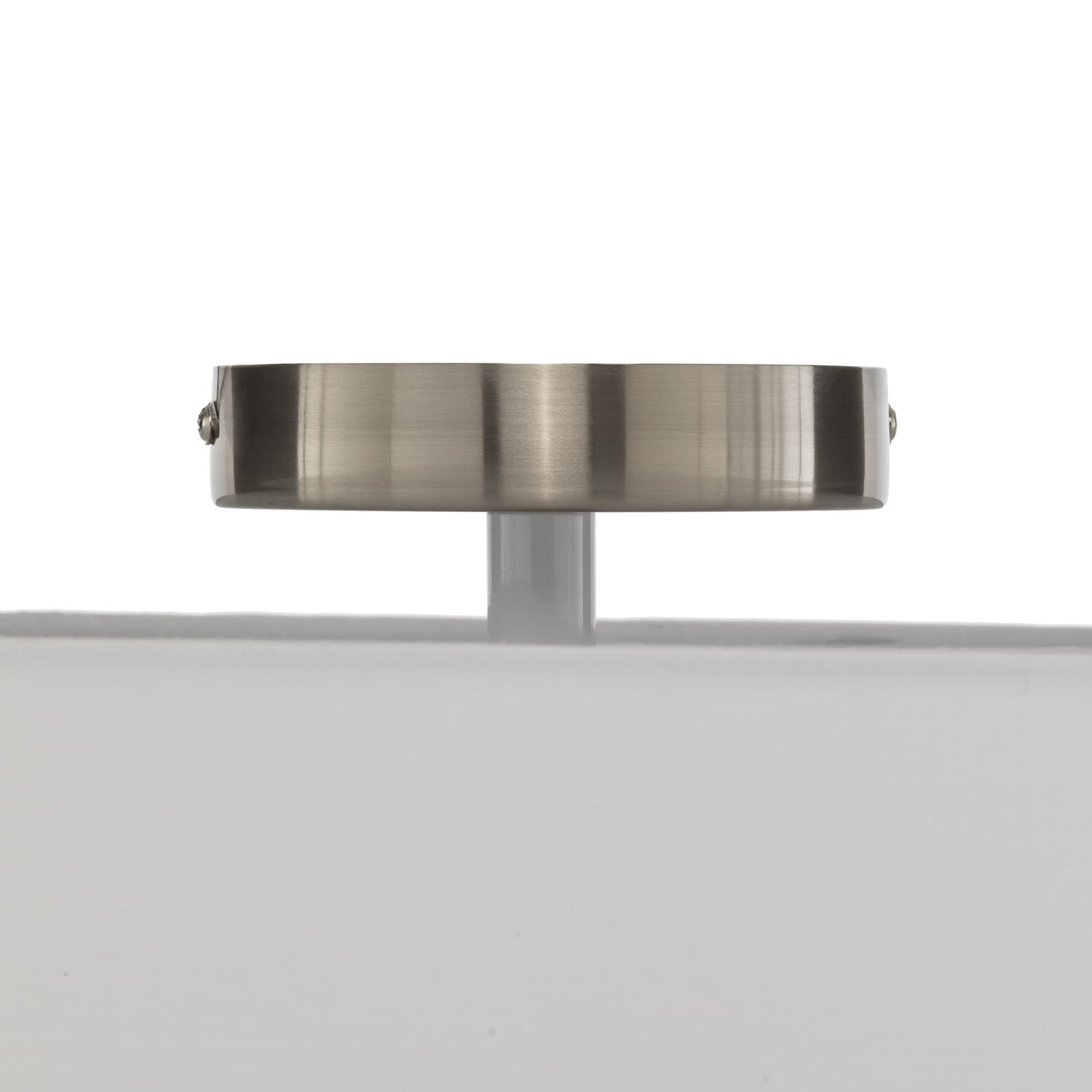 Lindby Deckenleuchte Sebatin, Ø 50 cm, cremeweiß, Stoff, E27 Lindby Deckenleuchte Sebatin, Ø 50 cm, cremeweiß, Stoff, E27