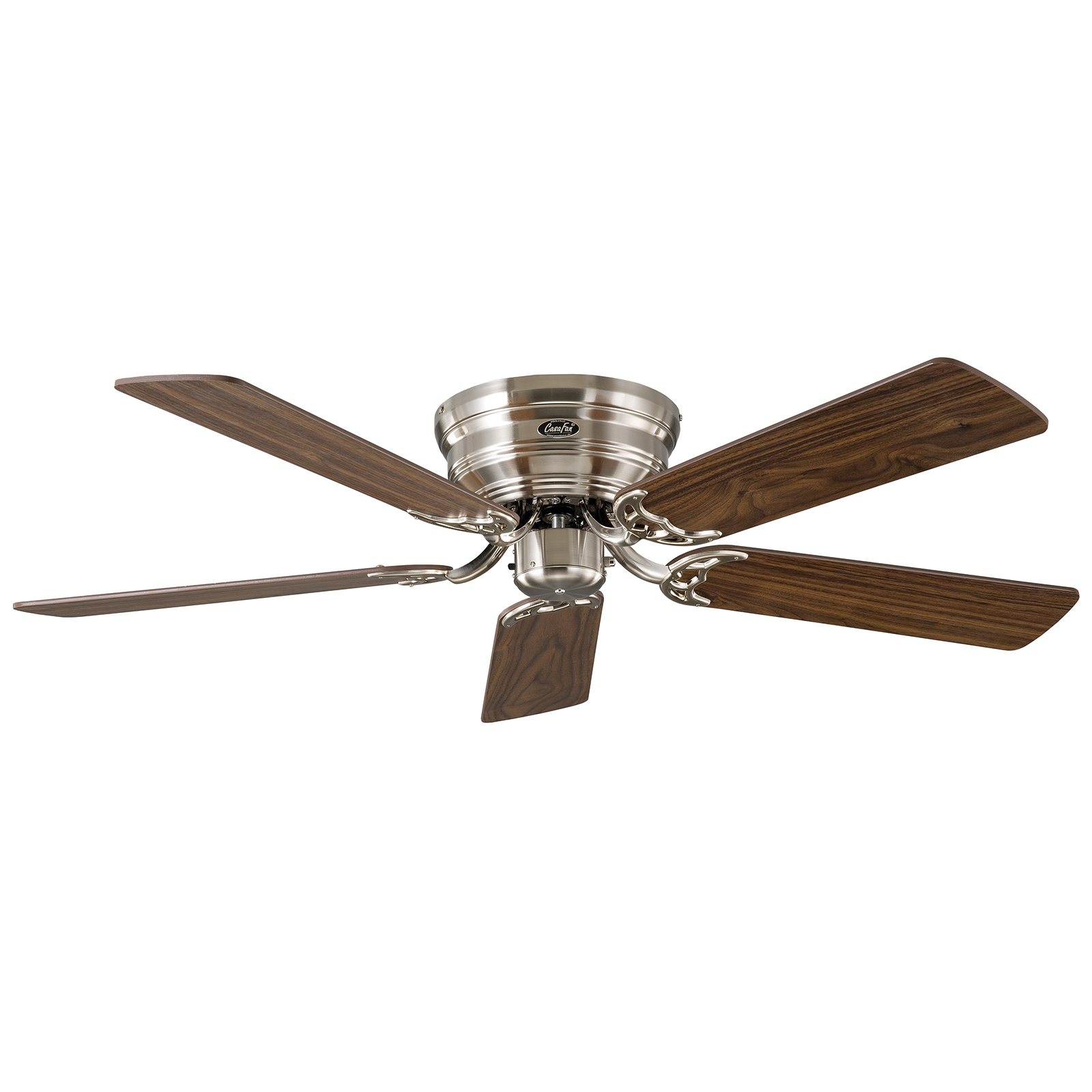 Ventilator Classic Flat III chrom gebürstet
