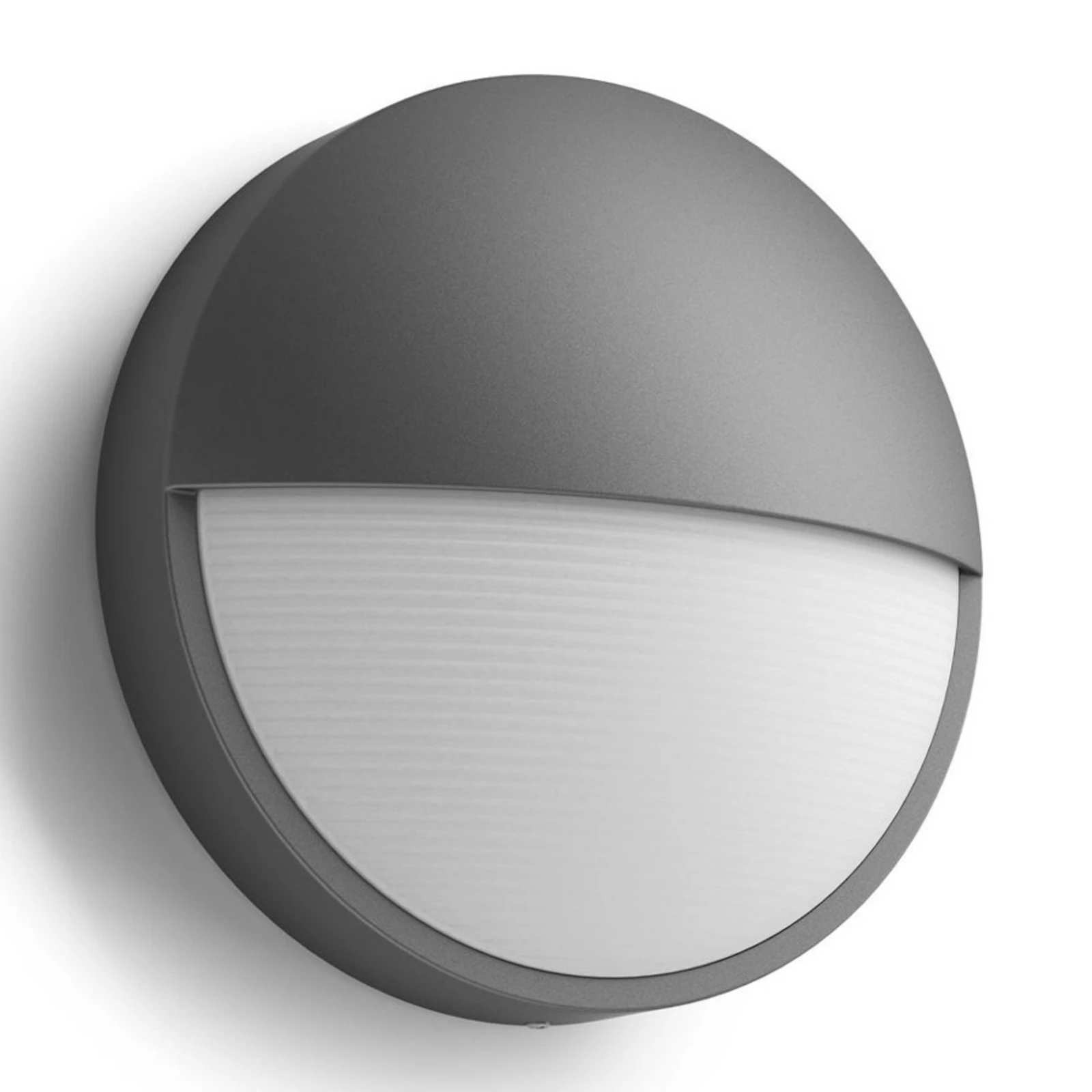 Philips Capricorn LED zunanje stensko svetilo antracit