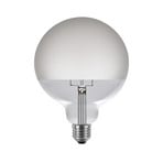 SEGULA Vintage globo LED G125 Half Moon E27 6,5W