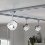 Paulmann URail LED spot Pane chrome matt