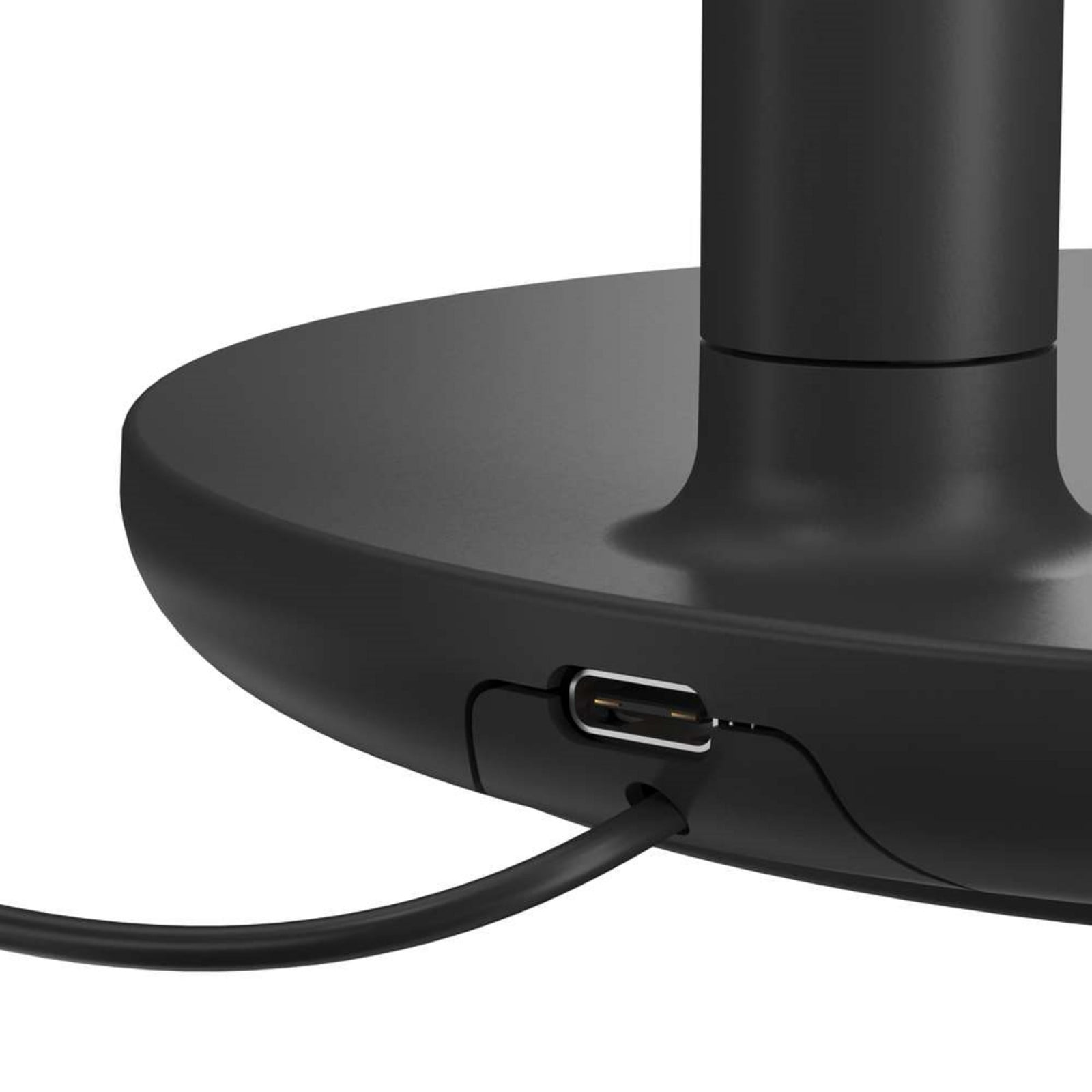 Oblique Bordslampa Anthracite FLOS - Vardagsrum - Aluminium