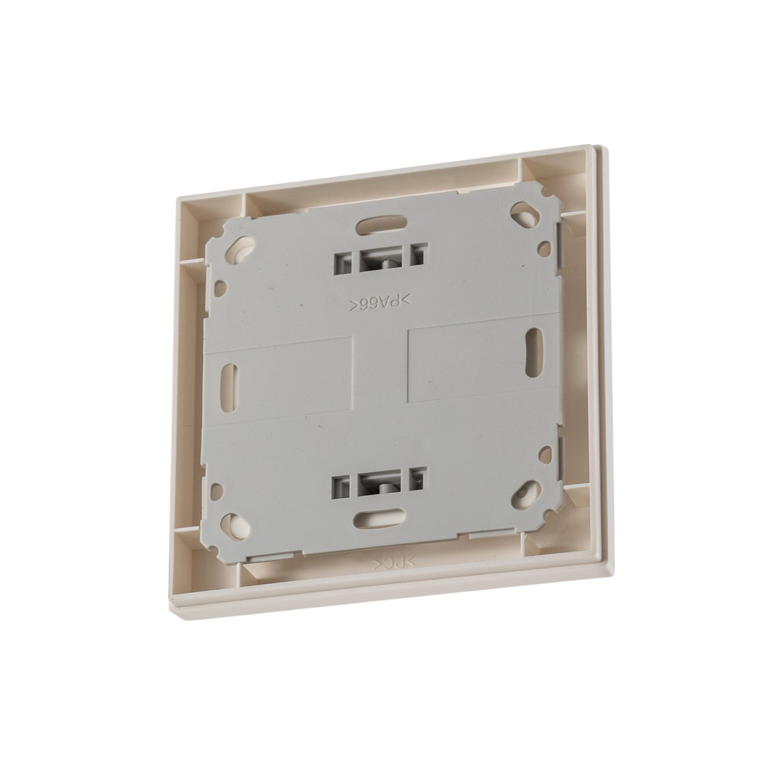 Homematic IP Wandthermostat mit Feuchtesensor weiß