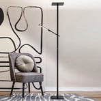 Ideal LED floor lamp with reading arm, adjustable