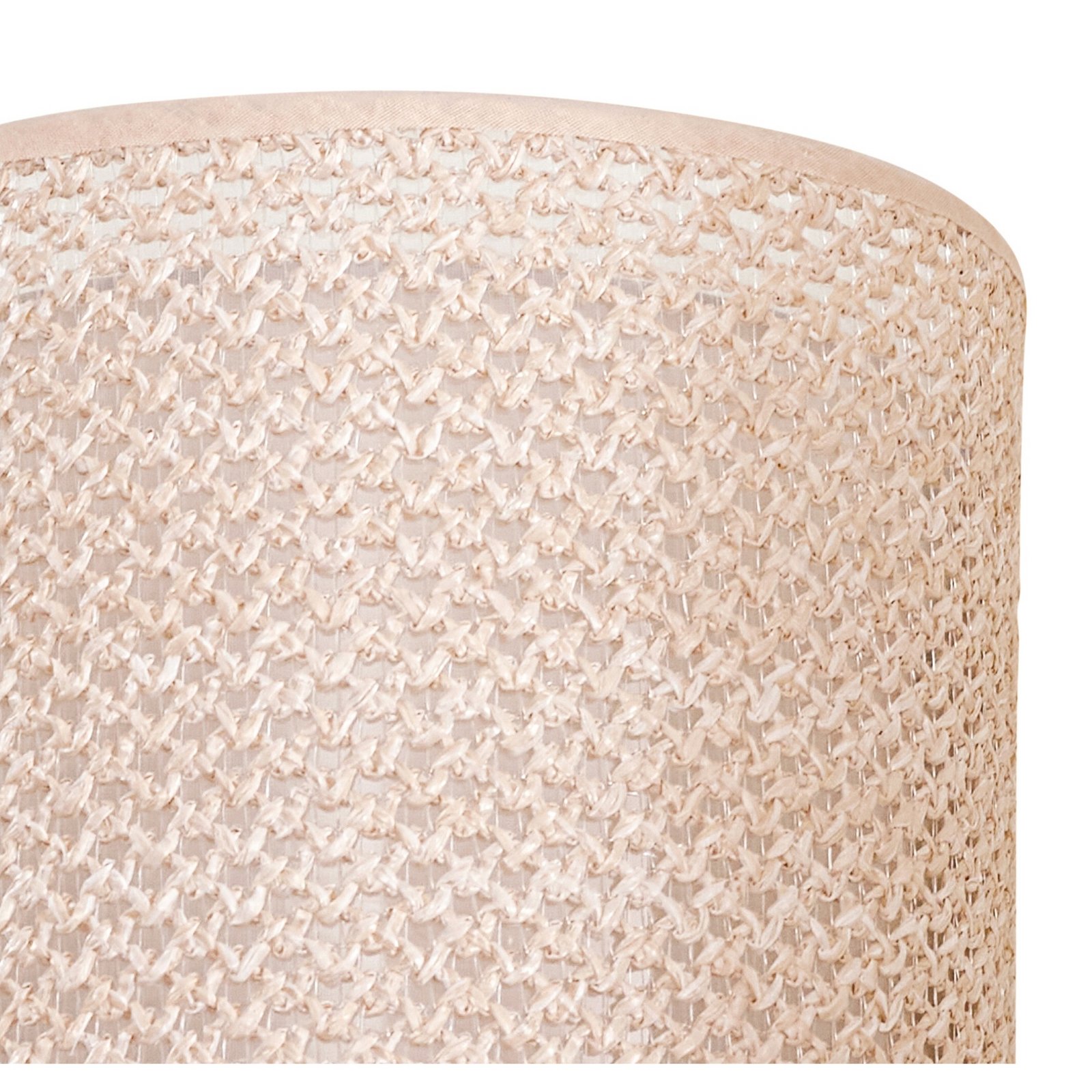 Soula seinävalaisin, 20 cm, beige, muovi, E27 - Lindby