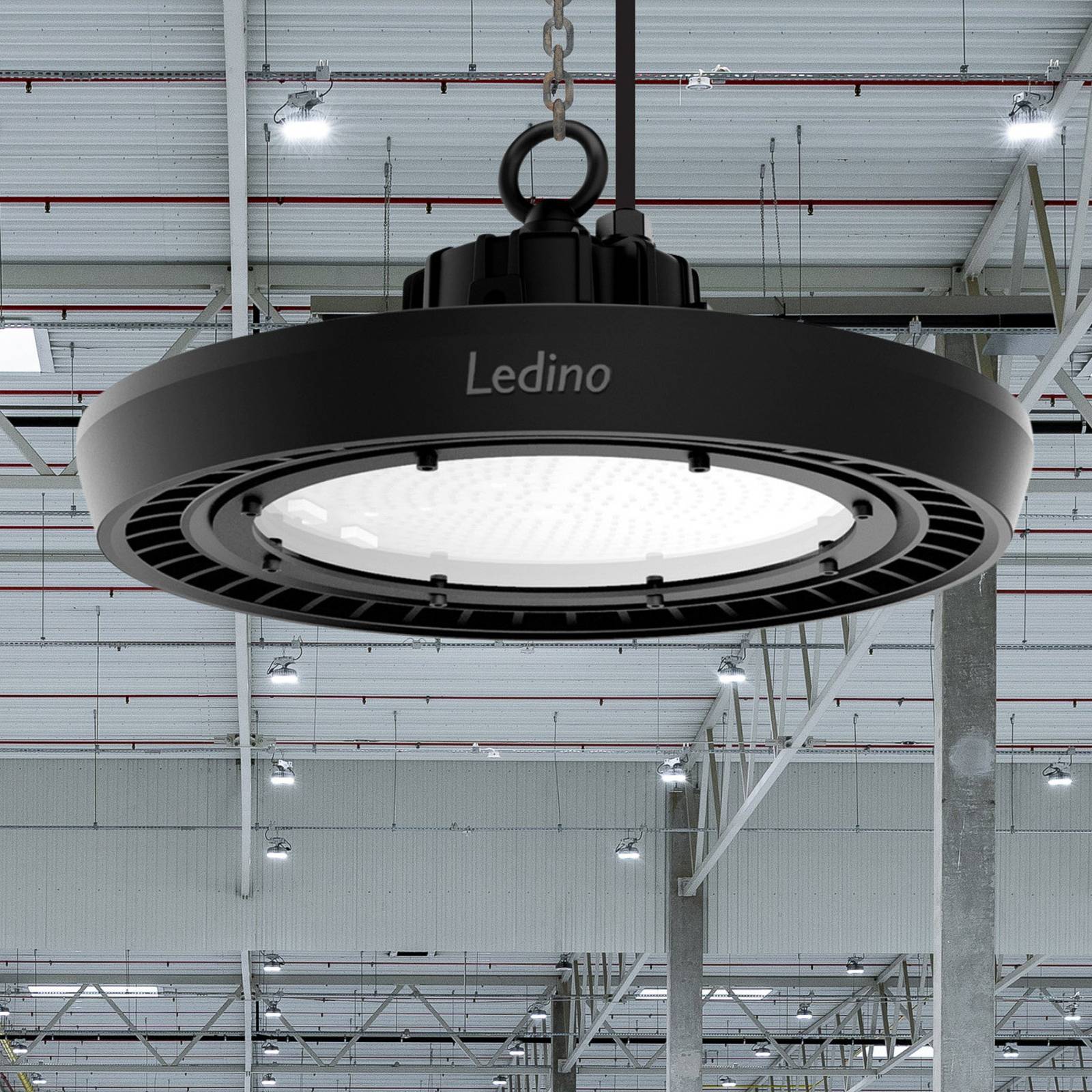 E-shop Halová LED lampa Wangen 6 500 K 100 W 13 000 lm