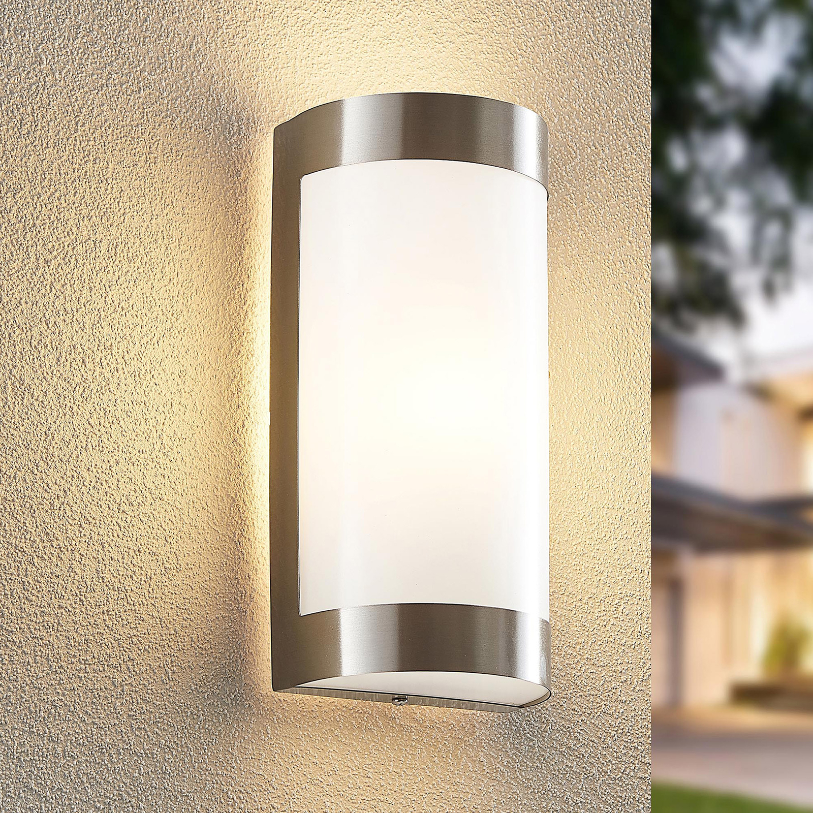ELC Ceddie outdoor wall light without stripes