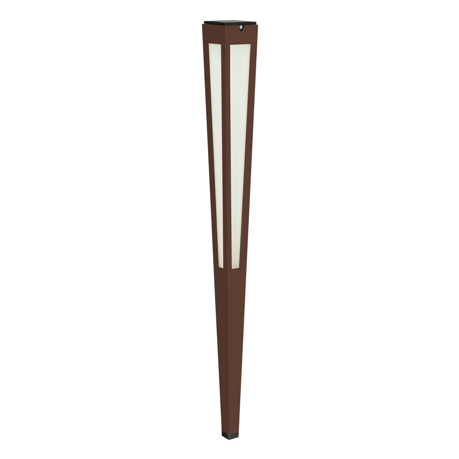 Tinka LED solar torch with ground spike, 52 cm high