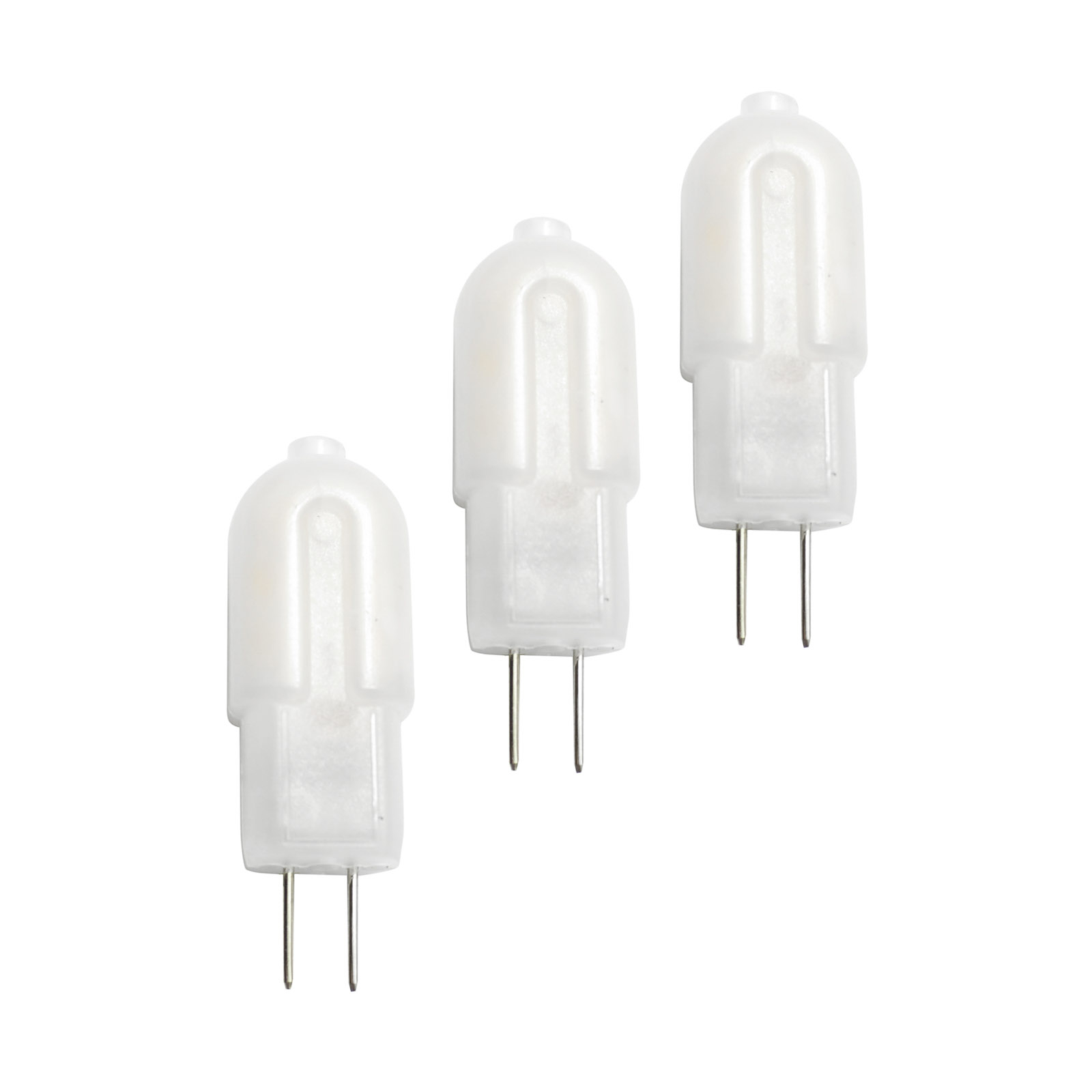 Segula LED-stiftp?re G4 1,5 W 2?700?K 3-pakning - led-p?rer - plast