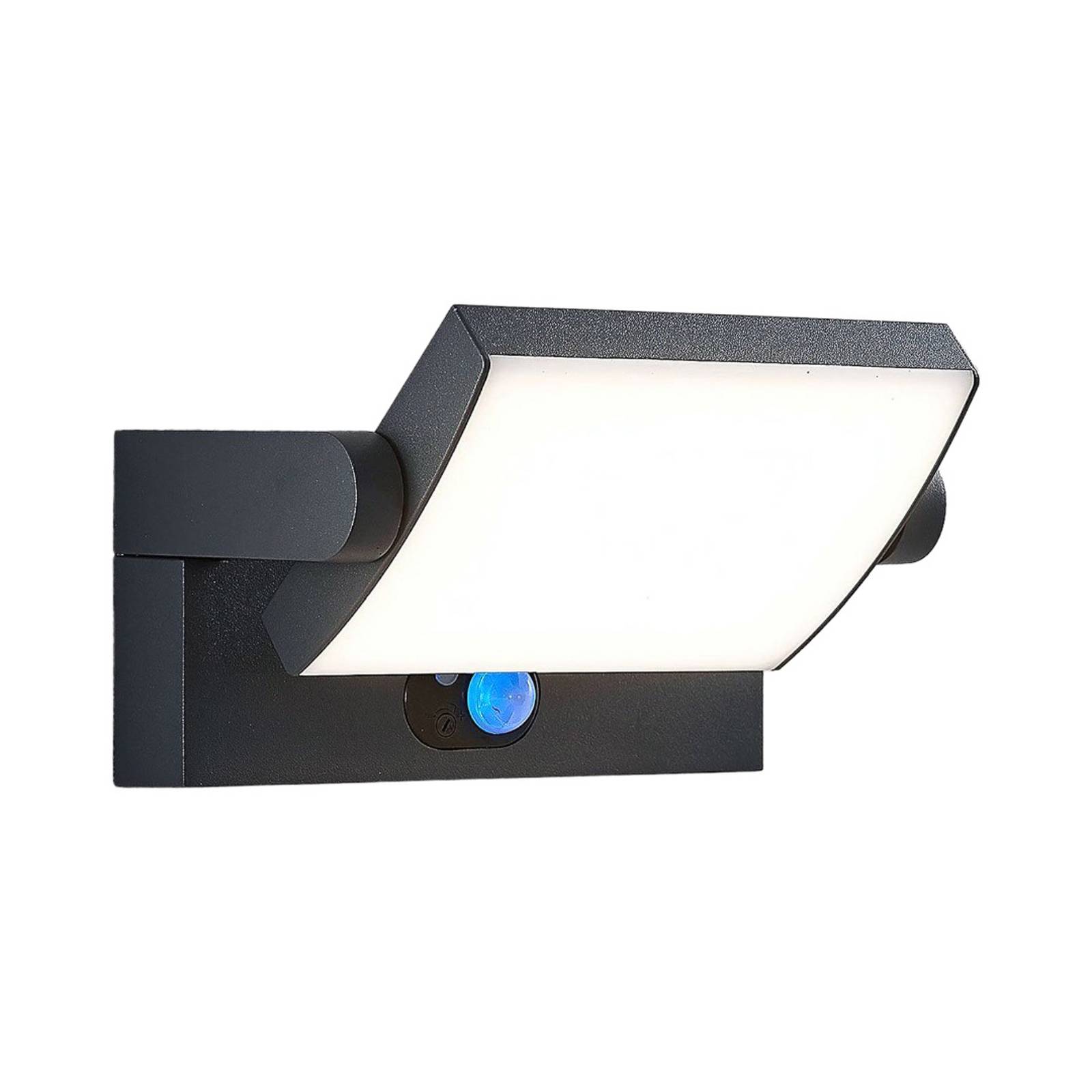 Applique d’extérieur LED Sherin solaire capteur