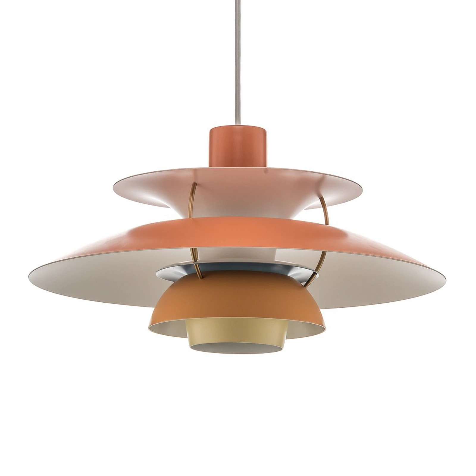 PH 5 Pendant Hues Of Orange - Louis Poulsen | Buy online