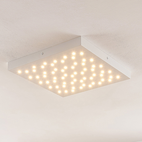 Lindby Mahina LED-Deckenleuchte, 50 x 50 cm