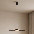 Hängeleuchte Simone, schwarz, Stahl, Ø 40 cm, GX53