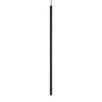 Ideal Lux hanglamp Filo zwart metaal, lange kabel