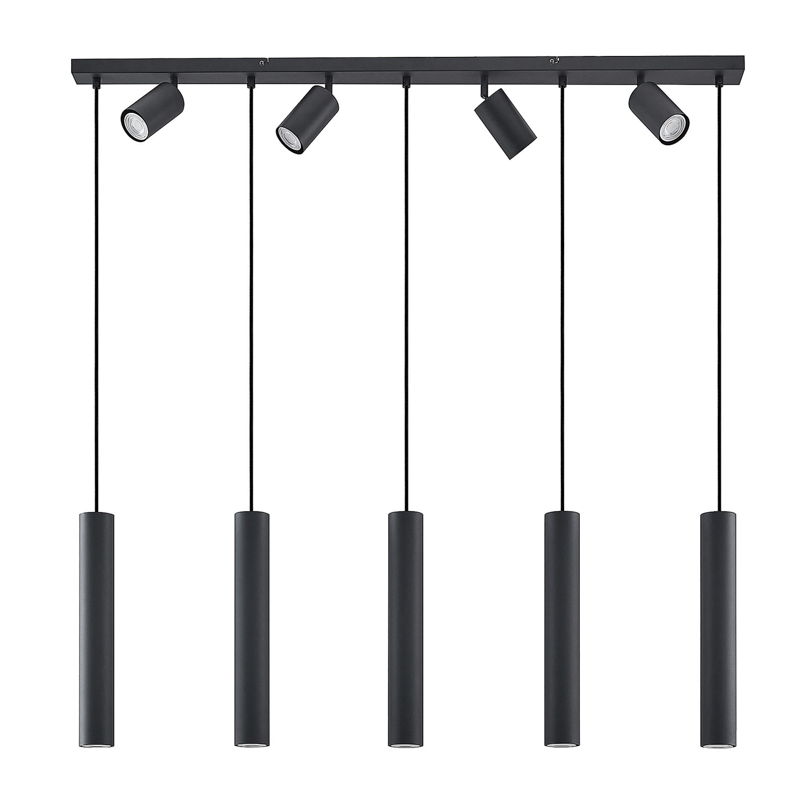 Sanad Hanglamp L116 Sand Black - Lindby