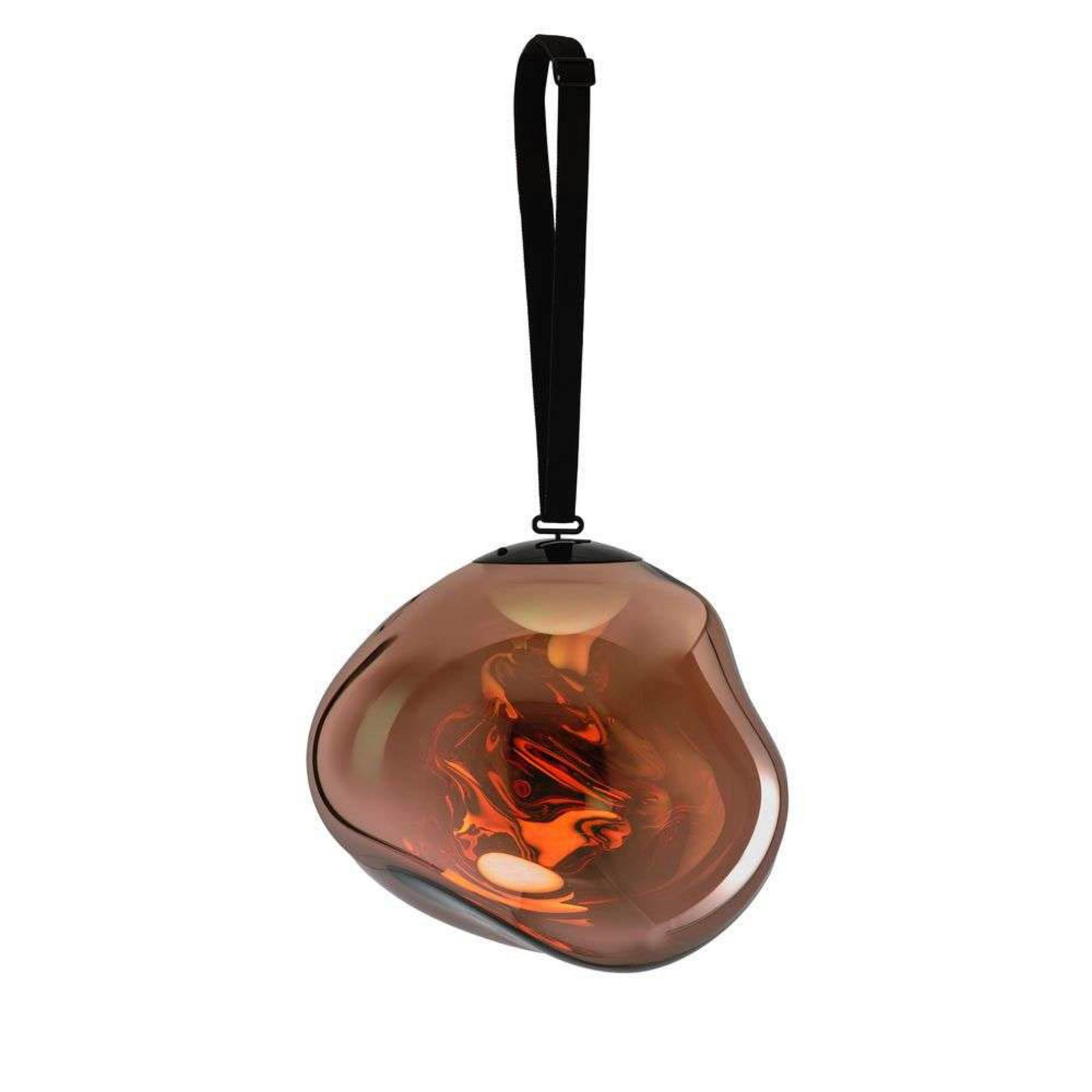 Melt Portable Stehleuchte Copper Black - Tom Dixon Melt Portable Stehleuchte Copper Black - Tom Dixon
