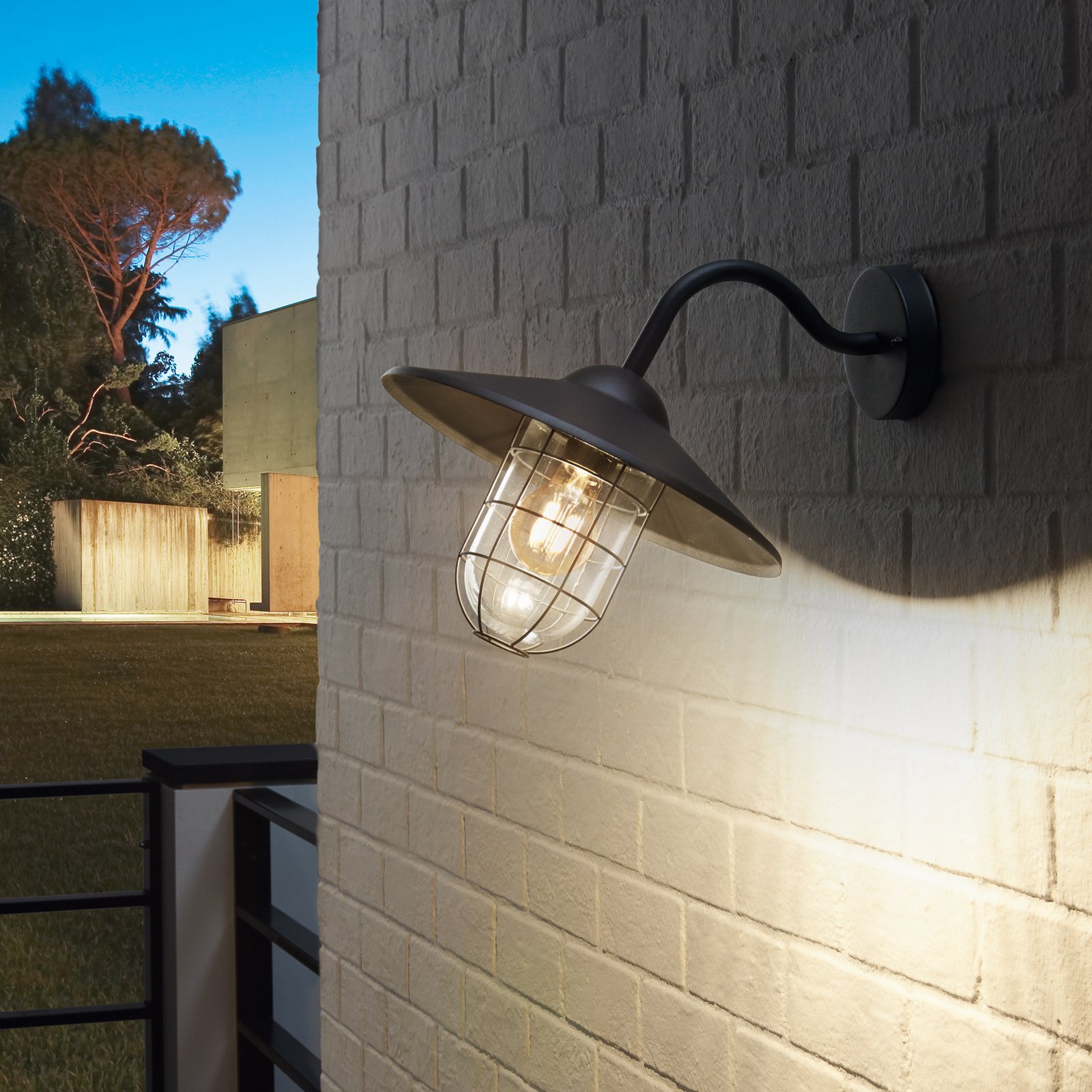 Ulkoseinävalaisin Melgoa, merellistä ilmettä