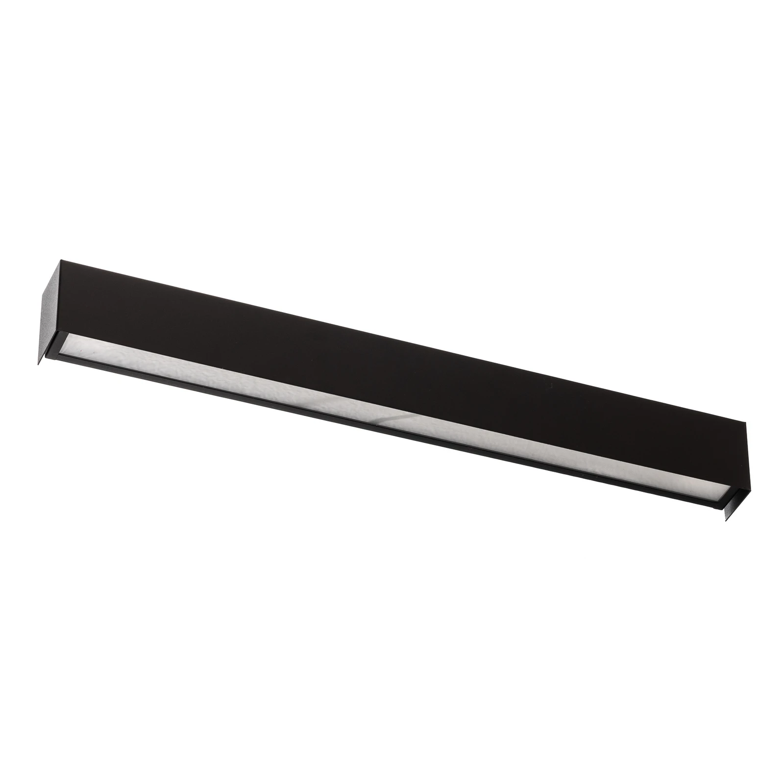 Applique murale Straight S, 62 cm, noir