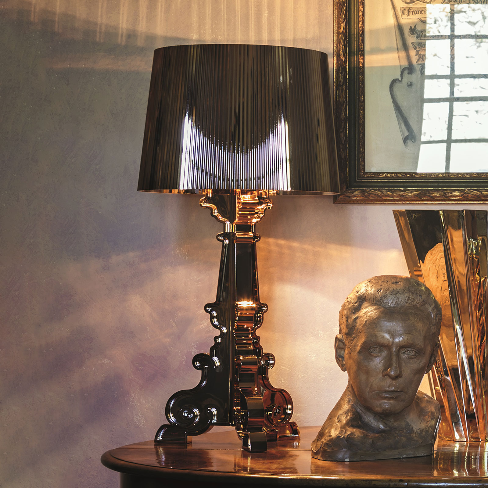 Kartell Bourgie - LED-Tischleuchte mit Dimmer
