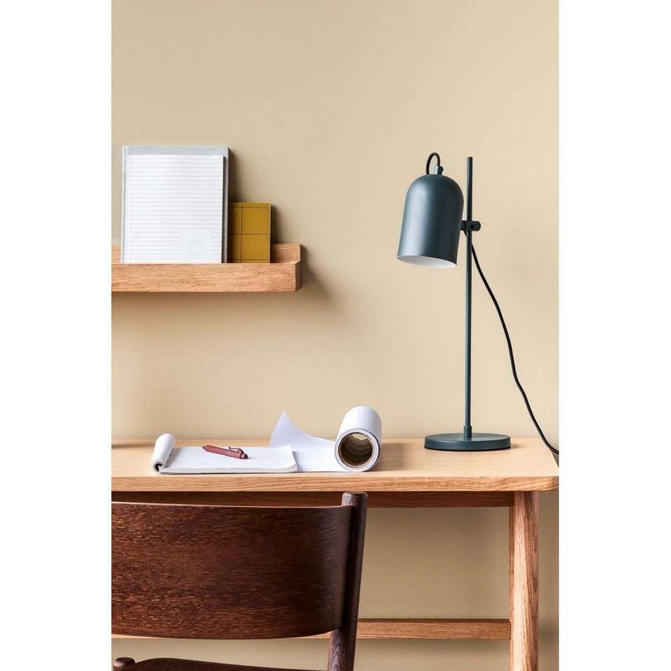 Hübsch Pipe Bordslampa, blå från Hübsch