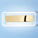 LED-Wandleuchte Antille gold 31,4 cm