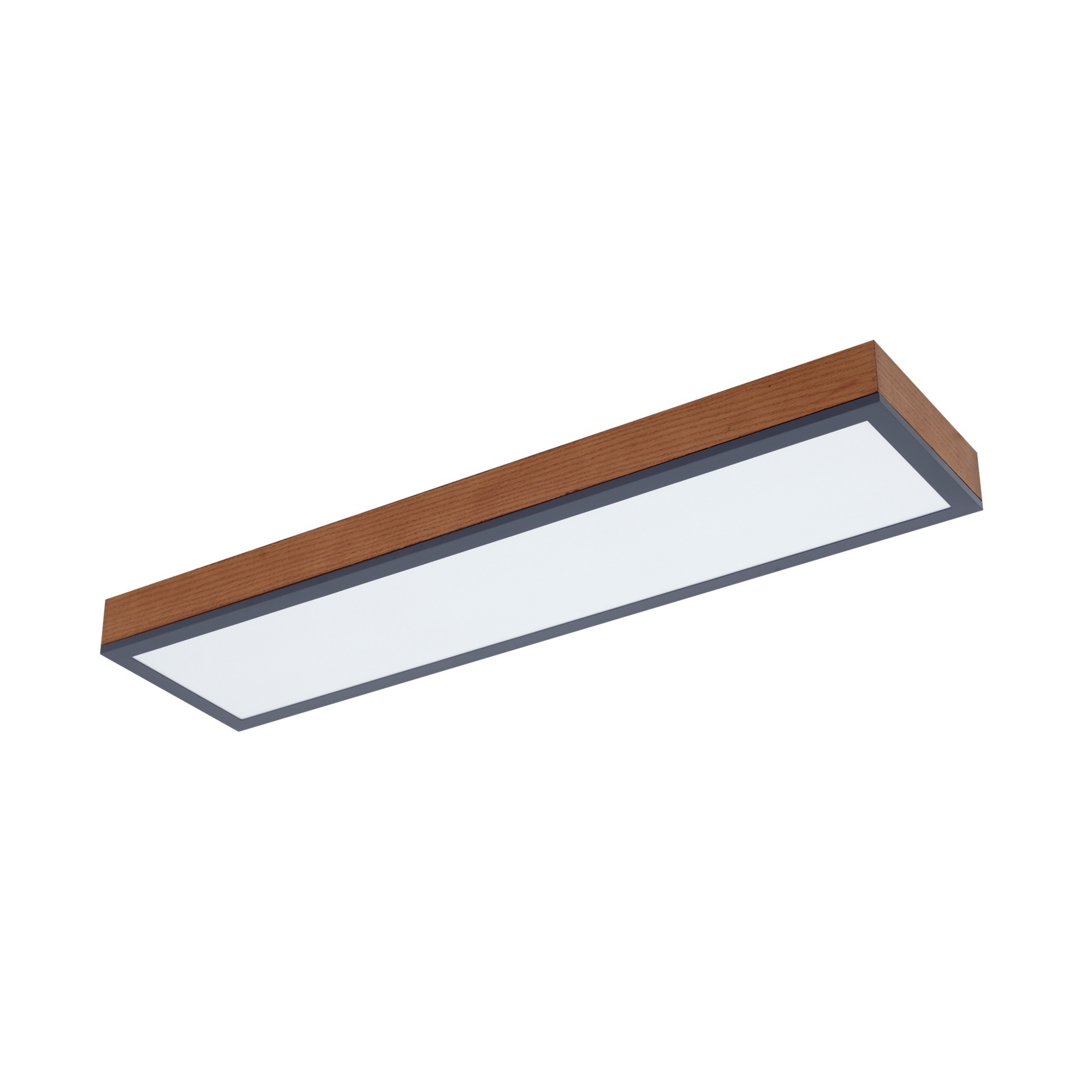 Laviona LED Plafonnier L80 Wood/White - Lindby