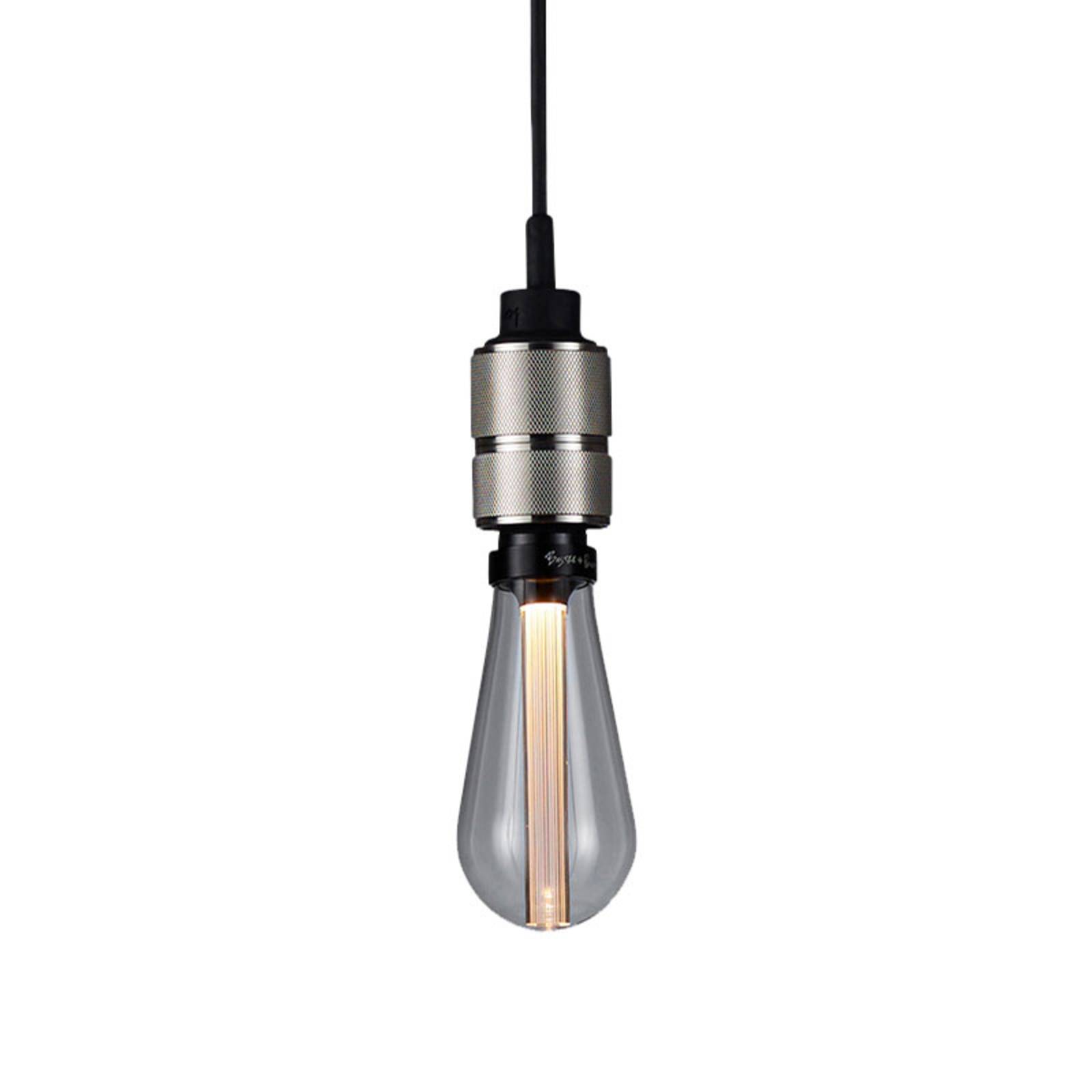 Buster + Punch Hooked 1.0 nude hanging light steel, for Living / Dining Room, steel, E27, 40 W