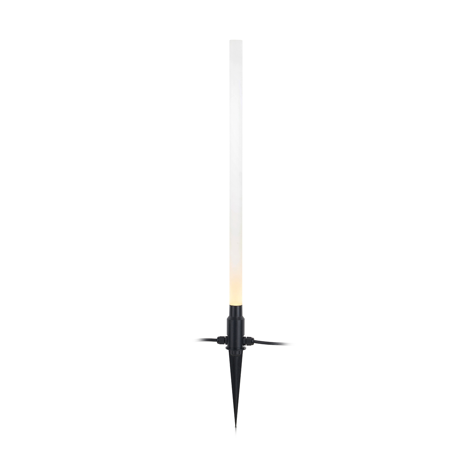 Garden 24 LED-Dekoleuchte Spear, klarer Lichtstab