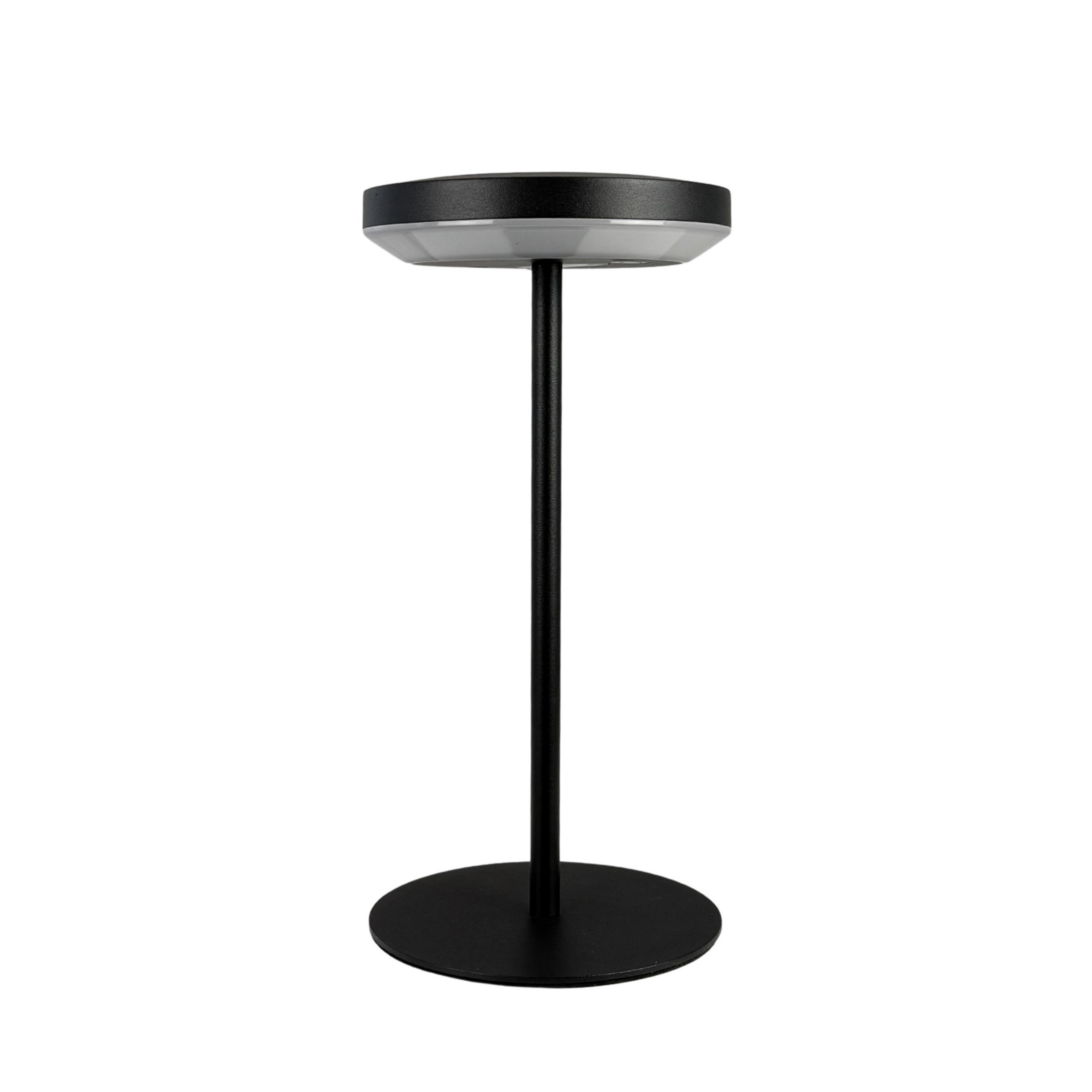 Lampe à poser LED Otera, noire, 25 cm, IP44 - Dyberg Larsen