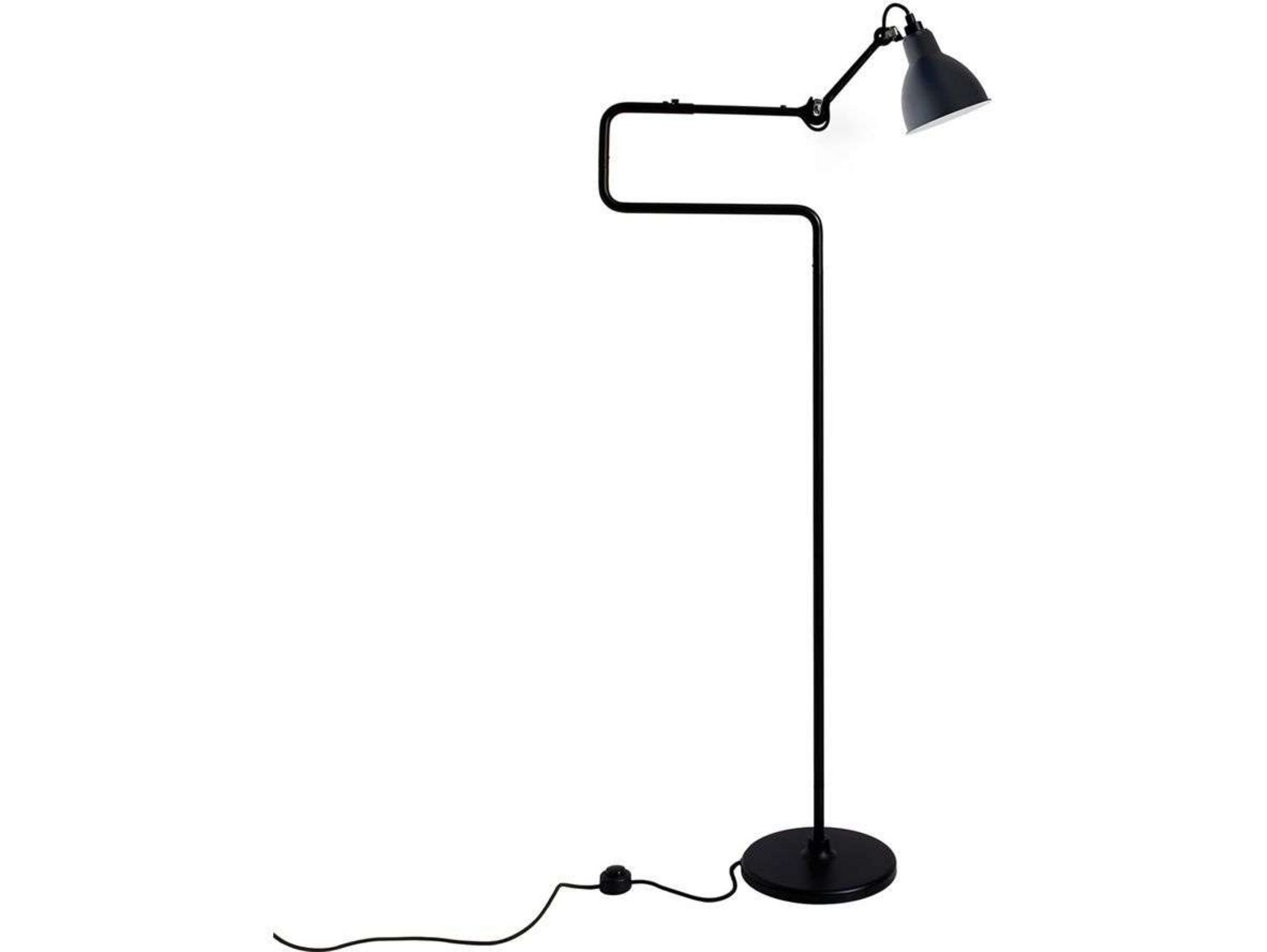 411 Floor Lamp Blue - Lampe Gras