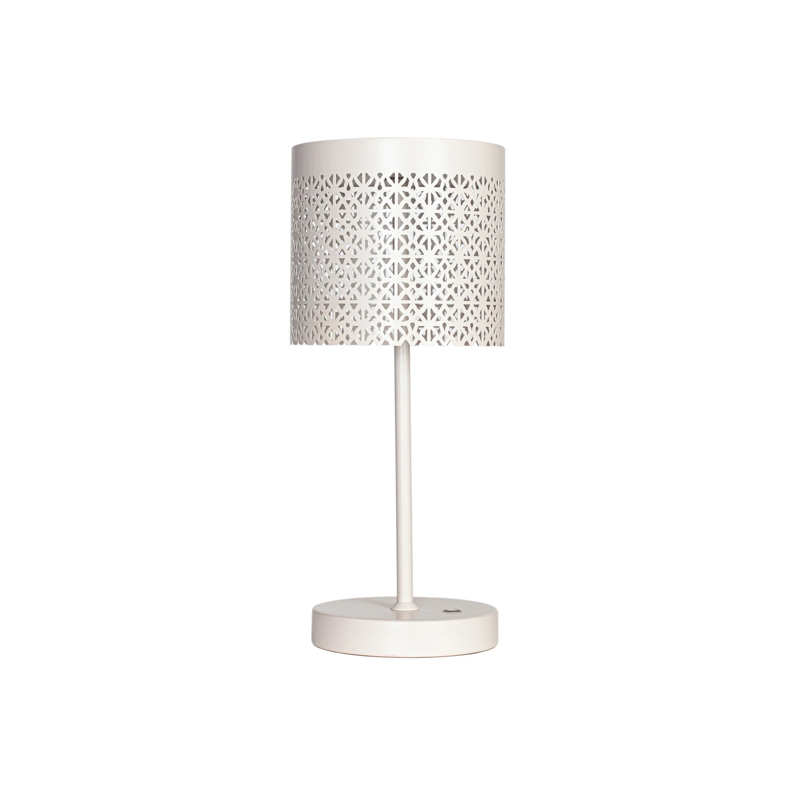 By Rydéns Maison LED accu-tafellamp IP44 zandwit