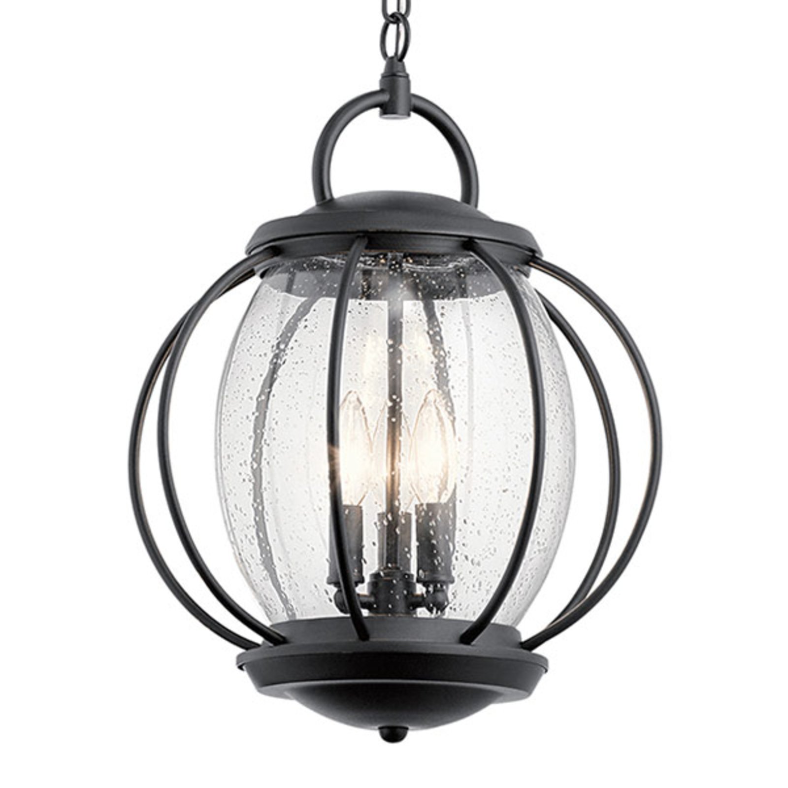 Vandalia pendant lamp 3-bulb