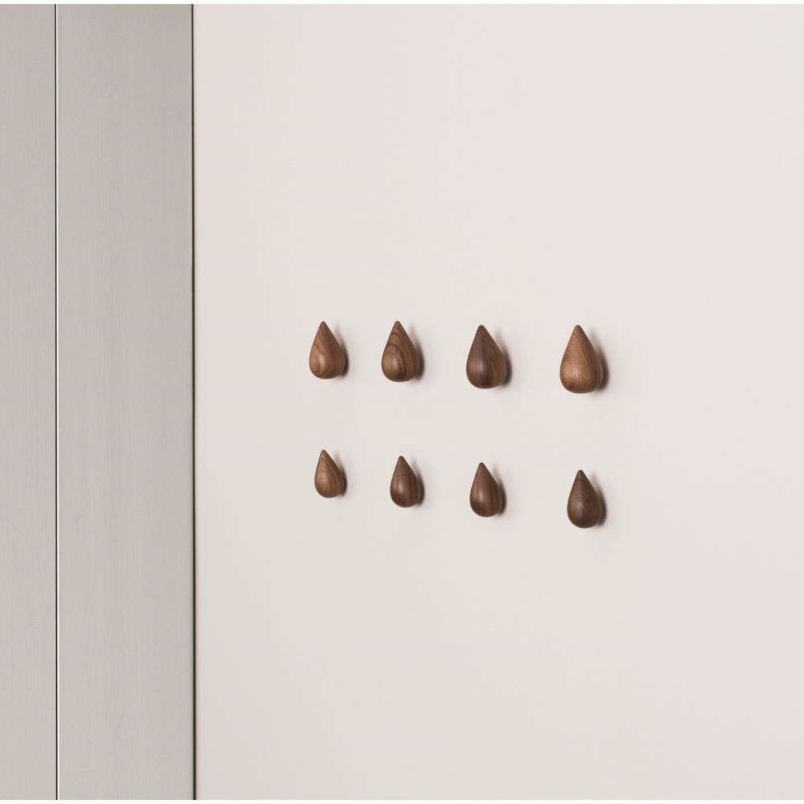 Dropit Hooks Large 2 pcs. Oak - Normann Copenhagen