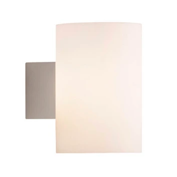 Evoke Applique Murale IP44 Large White/Opale - Herstal