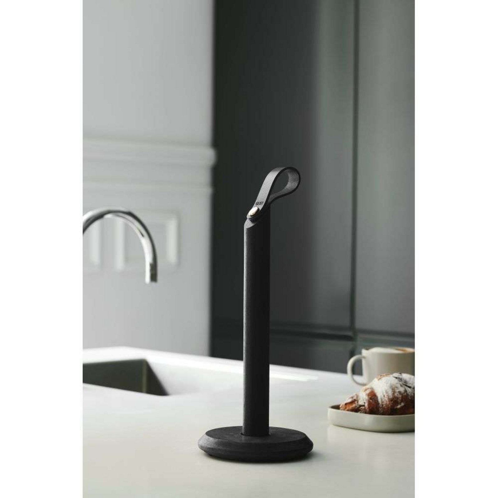 Grab Kitchen Roll Holder Negru - GEJST