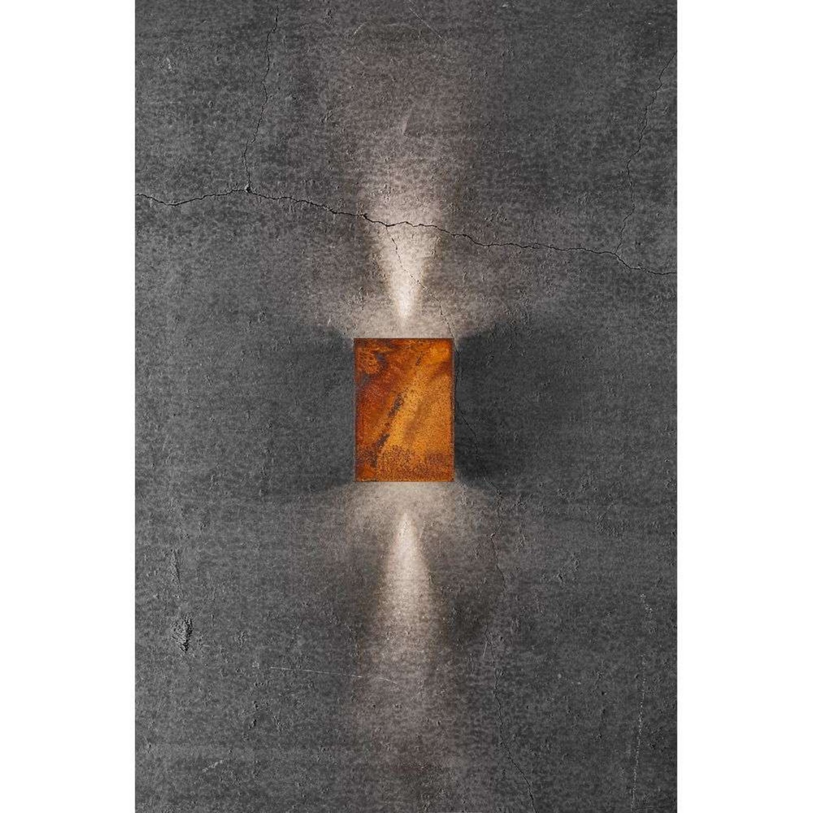 Fold 10 LED Nástenné Svietidlo Corten - Nordlux