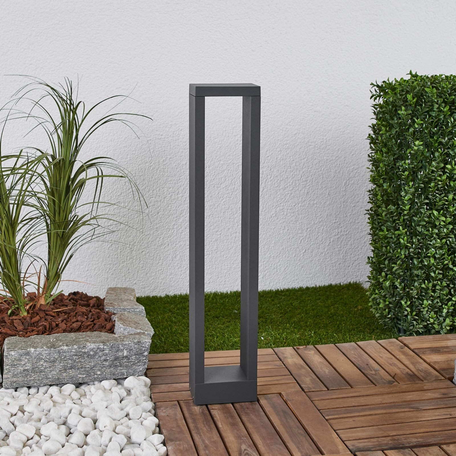 Jupp Short Lampe de Jardin IP54 Graphite - Lucande