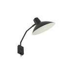 Adrik Applique da Parete Nero - Lindby