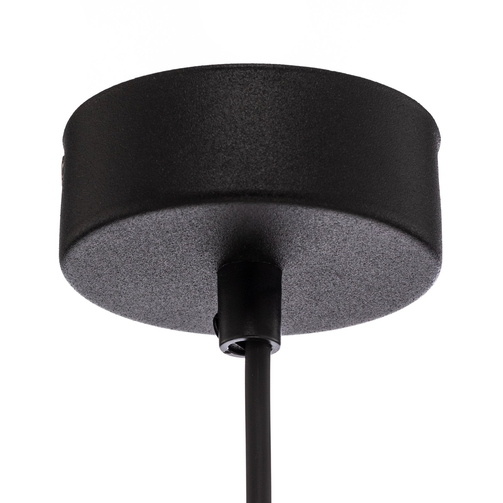 Hanglamp Jump, zwart, Ø 20 cm