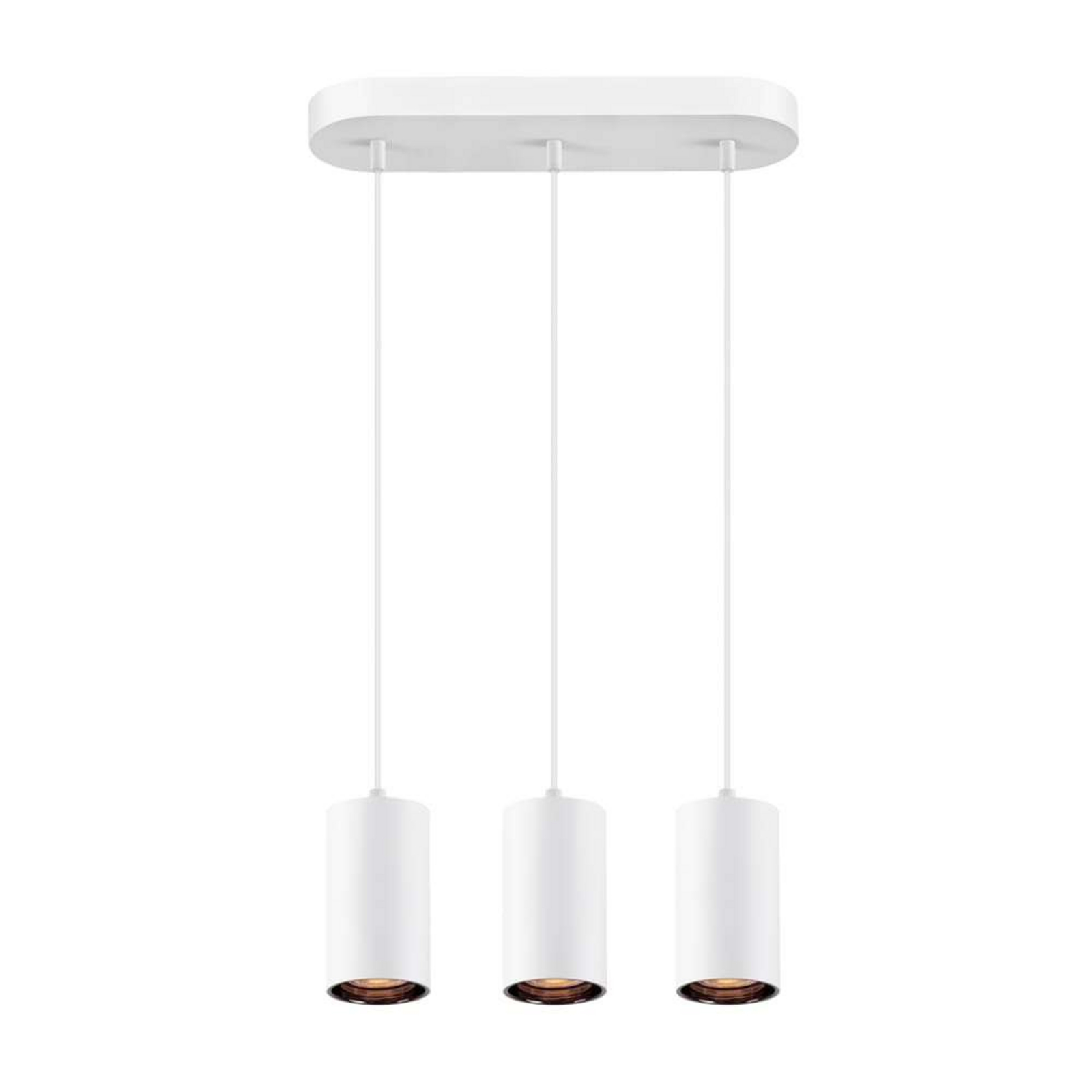 Asto Tube 3 Lustră Pendul White - SLV