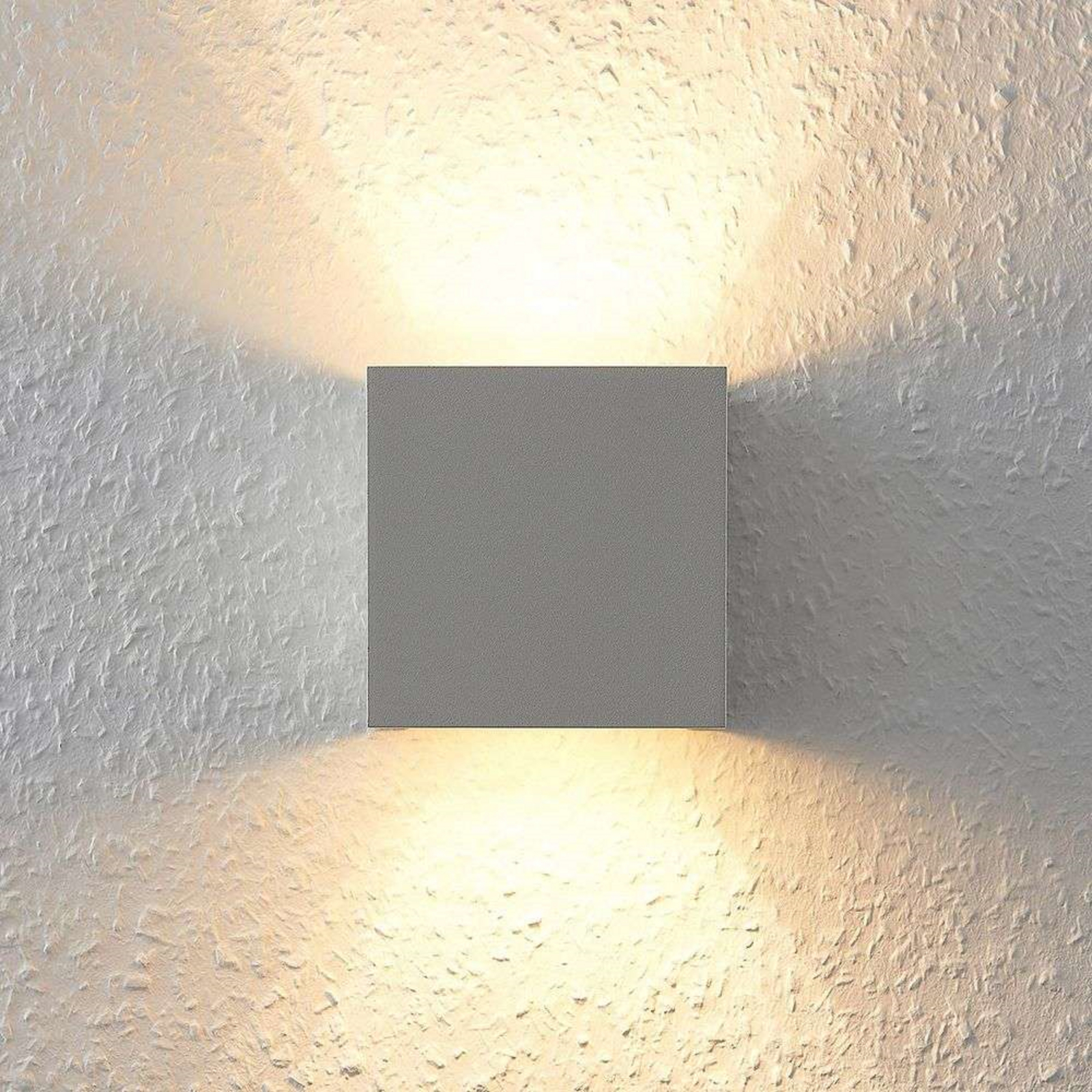 Zuzana Wall Lamp Square White - Arcchio