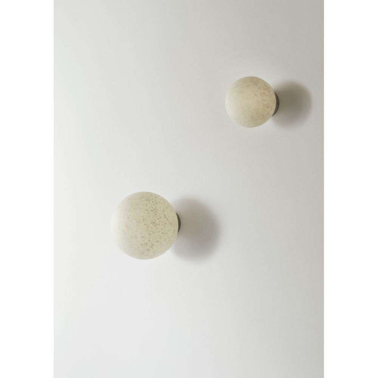 Pix Loft-/Væglampe Ø20 White Normann Copenhagen - Stue - Plastik