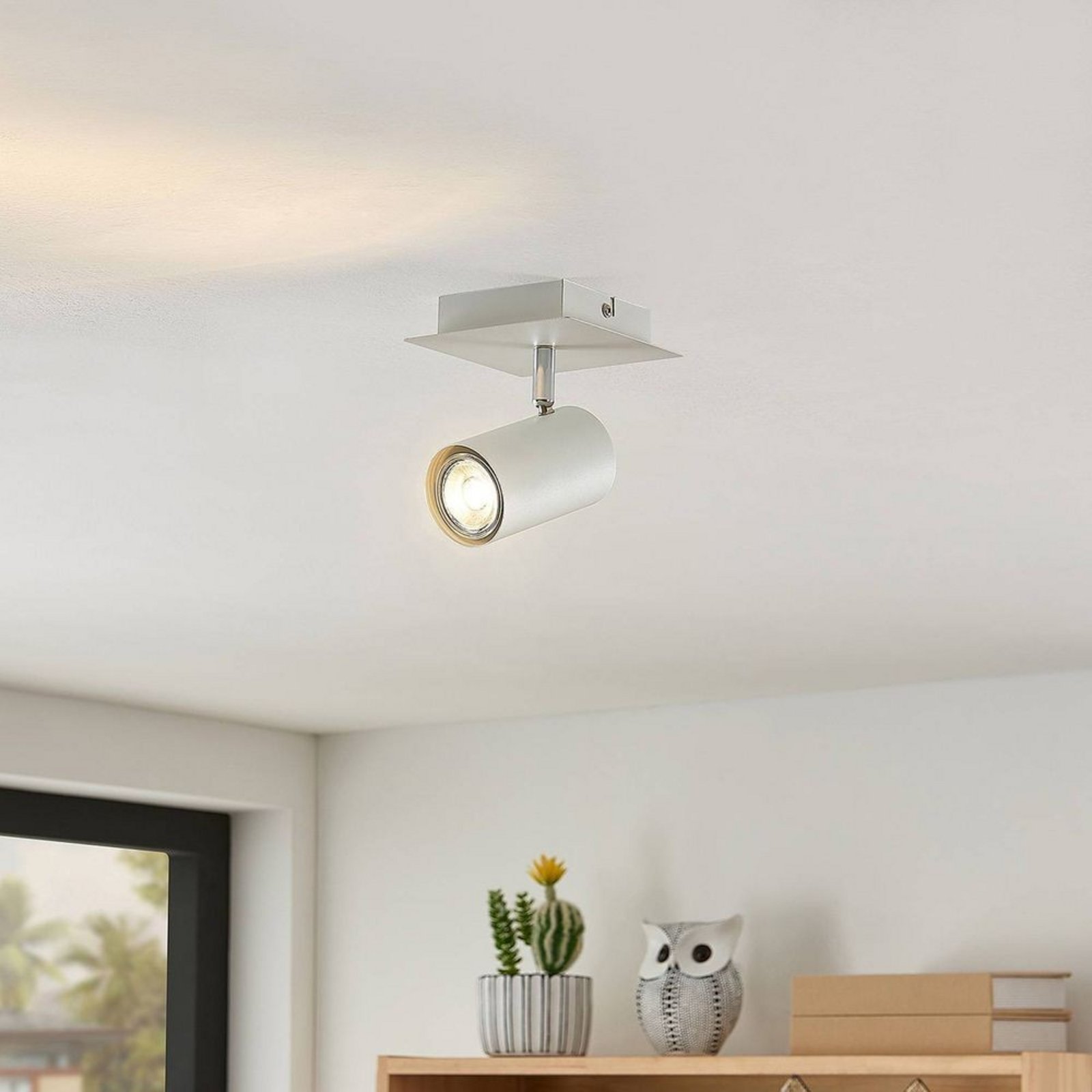 Joffrey Wall/Ceiling Lamp White - Lindby