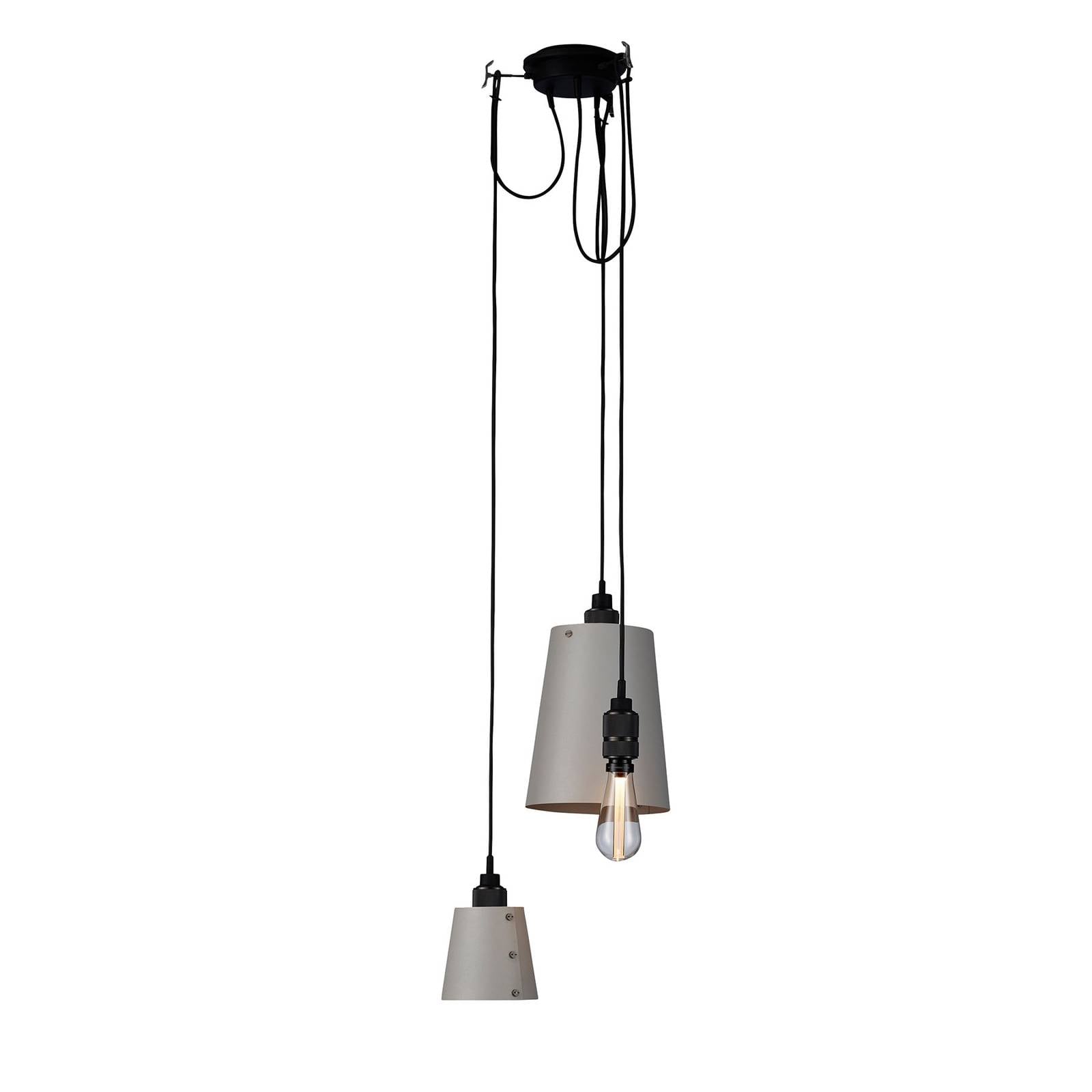 Buster + Punch Pendant Light - Living / Dining Room - Hanging Light - dimmable - Modern - Silver