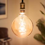 Philips globe LED bulb E27 G95 4 W 1,800 K gold