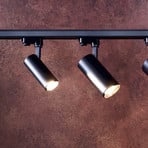 LED-Schienenstrahler Lucea 3-Phasen 30 W schwarz